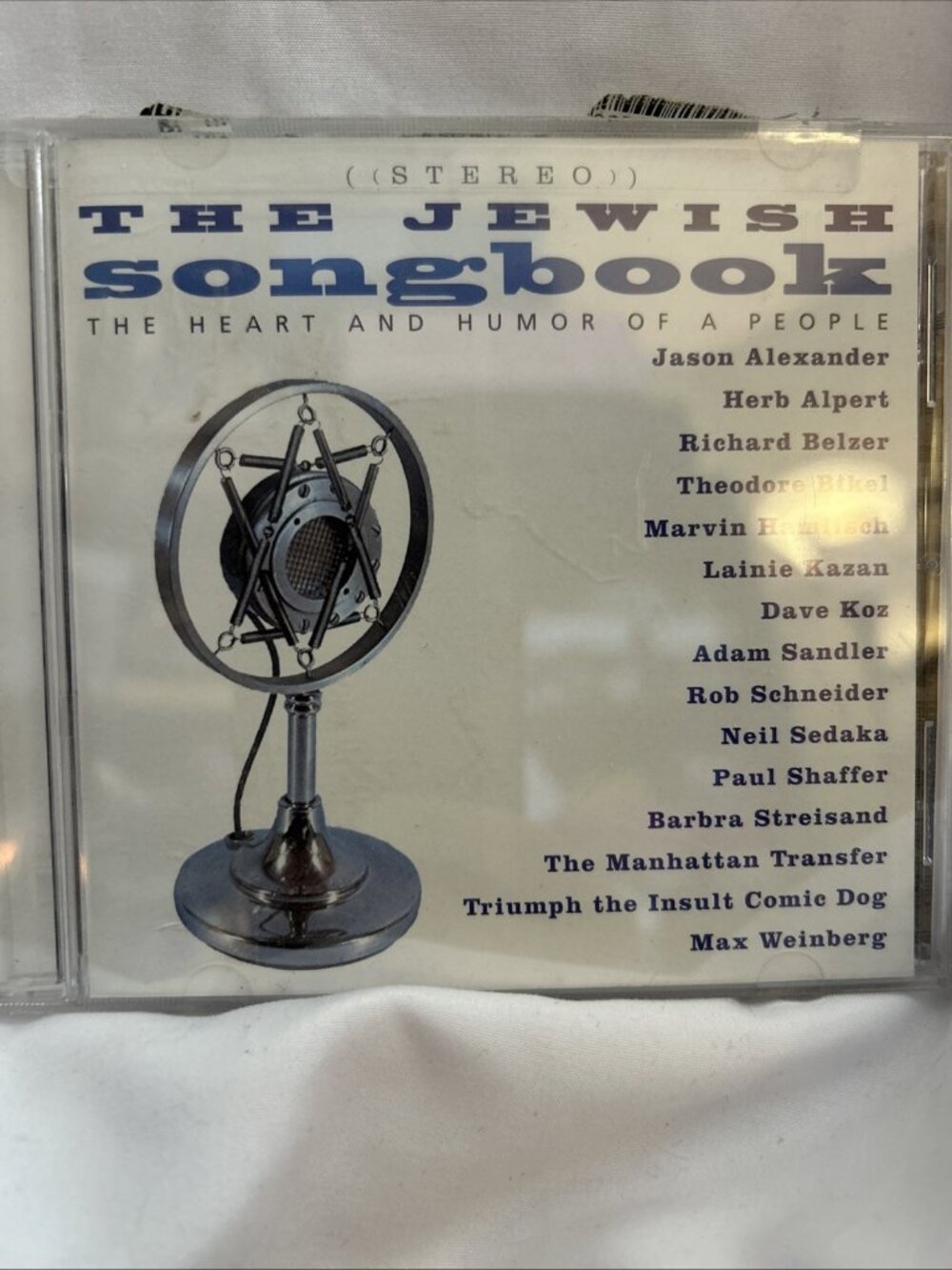 Jewish Songbook The Heart and Humor Of A People CD Barbara Streisand Herb Alpert